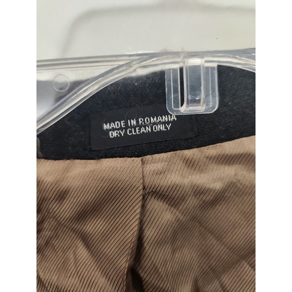 Oscar De La Renta Green Sport Coat Blazer Wool Cashmere 44L Vintage Quiet Luxury - Picture 4 of 16